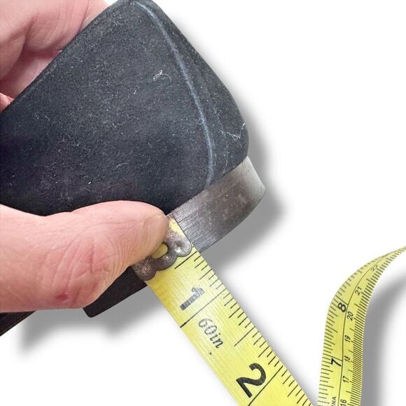 J. Crew Charlie Penny Loafers in Luxe Black Suede Italian Made Women’s Size 6.5 - Picture 9 of 9